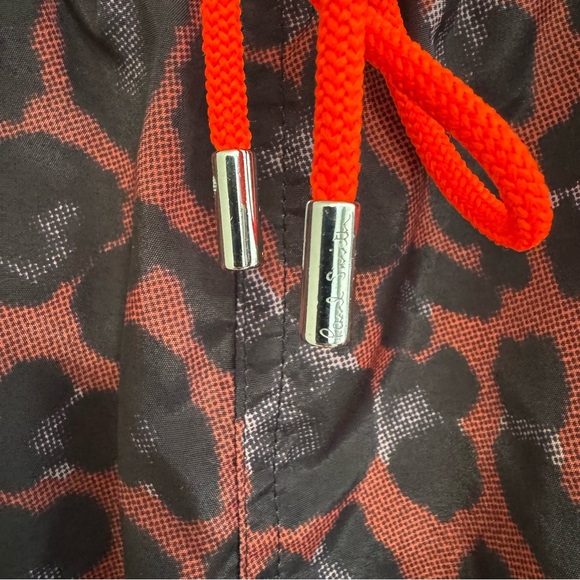 Paul Smith Cheetah Animal Print Swim Trunks - Picture 2 of 6